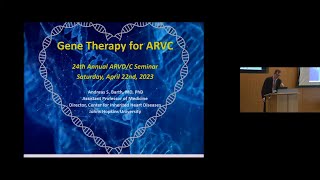 Gene Therapy in Arrhythmogenic Right Ventricular Cardiomyopathy ARVC [upl. by Annehs957]