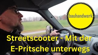 Taugt der Streetscooter als Nutzfahrzeug für Handwerker [upl. by Ruomyes288]