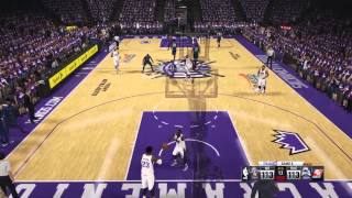 NBA 2K full court game winning buzzer beater [upl. by Marquez840]