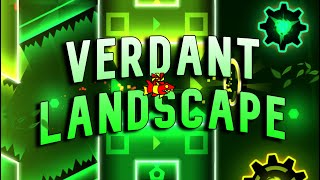 VERDANT LANDSCAPE 100 Extreme Demon  Geometry Dash 22 [upl. by Paule835]