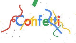 Google Confetti in After Effects [upl. by Sims]