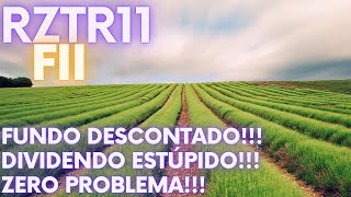 🔥 FII RZTR11 DIVIDENDOS DEZEMBRO e relatório NOVEMBRO Vale a pena [upl. by Prudy]