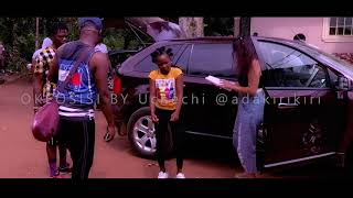 Watch Fari adakirikiri and Ken chukwu dancing to Okeosisi [upl. by Nylirad]