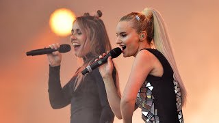 Clean Bandit  Symphony Radio 1s Big Weekend 2017 [upl. by Yllas]