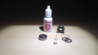 How To Apply Speed CreamLube To Skateboard Bearings [upl. by Rod251]