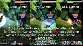 CABAL M FORCE ARCHER SUPER FAST COMBO  RUNES AND BLENDED RUNES [upl. by Emily]