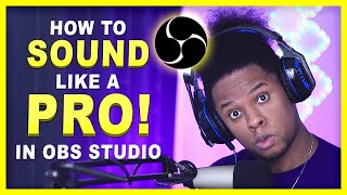 IMPROVE Mic quality with this FREE EQ vst filter OBS studio Streamlabs OBS [upl. by Zevahc]