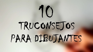 10 trucos o consejos para dibujar ✔ [upl. by Branca]