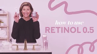 How to Use Retinol  Evening Skin Care Routine  Mary Kay [upl. by Deaner]