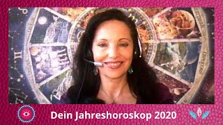 Jahreshoroskop 2020 für die Jungfrau [upl. by Leva434]