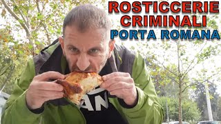 Rosticcerie criminali PORTA ROMANA [upl. by Atnaloj]