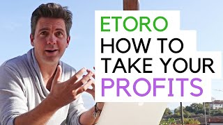 Etoro  Taking Profits From Copytrading [upl. by Aranahs452]