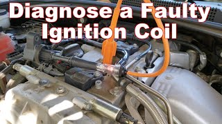 How to Check if your Ignition Coil is Bad and Causing A Misfire [upl. by Nylarahs]