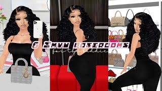 6 IMVU POSEROOMS 😍  wlinks  IMVU GAMEPLAY [upl. by Irehc243]