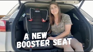 Booster Seat  Unboxing  Install  Graco TurboBooster LX [upl. by Millburn358]