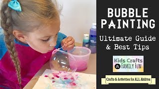 Bubble Painting Ultimate Guide amp Best Tips [upl. by Naej]