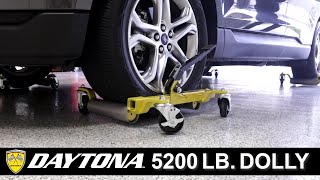 Daytona 5200 LB SelfLoading Vehicle Dolly [upl. by Salvidor]