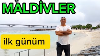 Maldivler İlk Günüm [upl. by Tenneb]