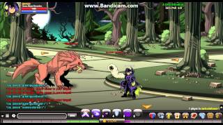 Aqw Full Walkthrough Darkovia Forest [upl. by Nnarefinnej29]