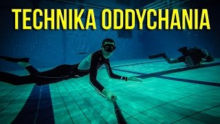 Technika oddychania  Freediving Jak zacząć Jak wstrzymać oddech na dłużej [upl. by Suez200]