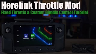 Herelink Fixed Throttle Mod For Fixed Wing amp Drones [upl. by Nuoras951]