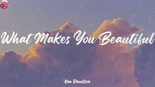 What Makes You Beautiful  One Direction Lyrics The Chainsmokers dasloe Marshmello [upl. by Eleets]