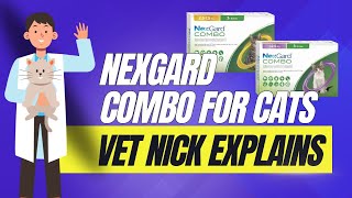 NexGard Combo for Cats [upl. by Patrizius]