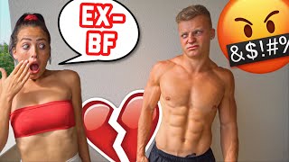 Calling My Boyfriend My EX’S Name PRANK [upl. by Steffin]