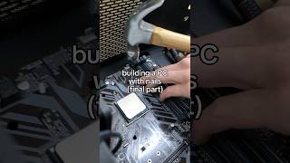 Building a PC with nails pt 2 [upl. by Asim759]