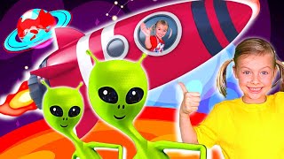 Alien Dance Space Song  Kids Dance Along Song  Happy Kids Songs [upl. by Eldoria]