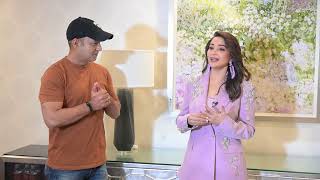 Madhuri Dixit Interview by Faridoon Shahryar [upl. by Nanoc]