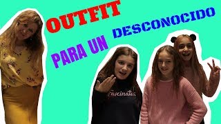 OUTFIT PARA UN DESCONOCIDO RETO EN Primmark CON LOS FAMILUKIS Y SILVIA SANCHEZ [upl. by Nuhs711]