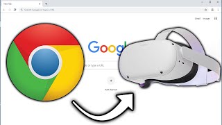 How To Get Google Chrome on Your Oculus Quest 2 🔥 Install Google Chrome on Quest 2  Chrome in VR [upl. by Naujed]