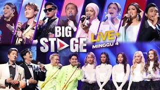 BIG STAGE 2023 LIVE   MINGGU 4 [upl. by Genovera]