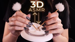 ASMR 3D Deep Ear Canal amp Eardrum Cleaning No Talking [upl. by Rebecca]