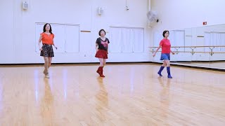 No Secrets  Line Dance Dance amp Teach [upl. by Asihtal]