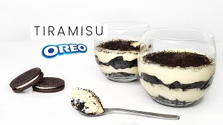 Tiramisu Onctueux aux OREO [upl. by Kerman]