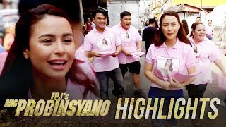 Alyana starts her campaign  FPJs Ang Probinsyano With Eng Subs [upl. by Sivi]