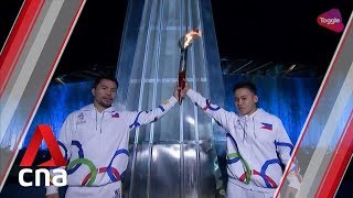 SEA Games 2019 opening ceremony finale [upl. by Oram]