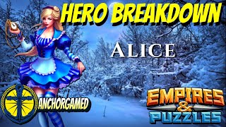 Telluria Empires and Puzzles Hero Breakdown [upl. by Netsrek986]