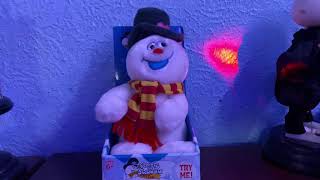 Gemmy Animated Frosty The Snowman [upl. by Alian]