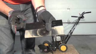 How to Replace a McLane Edger Blade [upl. by Ahsienauq390]