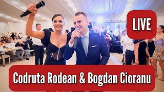 ​CodrutaRodean si BogdanCioranuOficial  Pe la noi pe valea breaza  LIVE 2023 [upl. by Appolonia98]