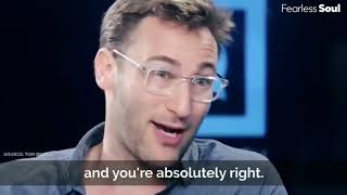 Leadership Explained in 5 minutes by Simon Sinek [upl. by Ssepmet]