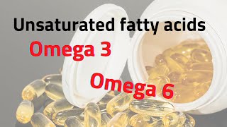 Unsaturated fatty acids [upl. by Ettennaj]