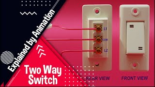 Working of Two Way Switch Explained  PhaseNeutral [upl. by Adnilg899]