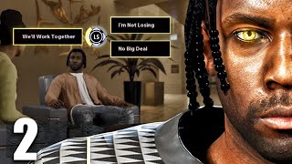 MADDEN 22 Face of the Franchise  LINEBACKER PREDRAFT INTERVIEWS Road to the Draft Gameplay Ep 2 [upl. by Digdirb]