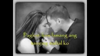 Pangako The Flippers lyrics YouTube [upl. by Naimad749]