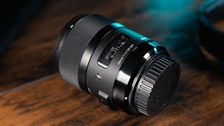 A Masterpiece  Sigma 35mm f14 ART Lens Review [upl. by Kamila]