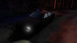 Tips amp Tricks 4 Improving the Police Lights  BeamNGdrive [upl. by Salvidor]